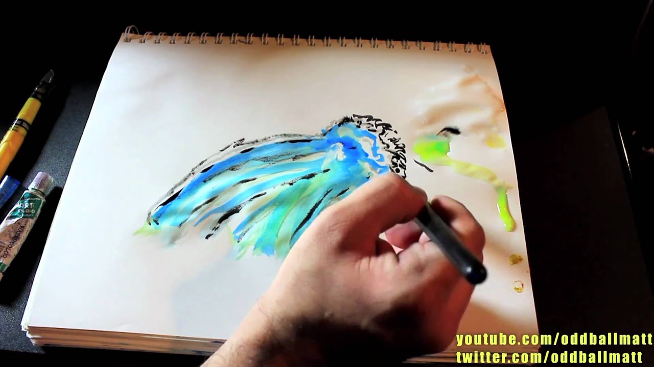 Magic Paint XTRAS - Tidal Wave speed painting