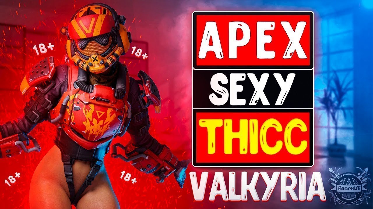 VALKYRIE APEX LEGENDS HOT GIRL ARCHIVE BIG THICC - YouTube