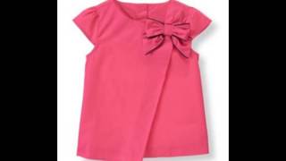 Blusas super hermosas para niñas♥ - YouTube