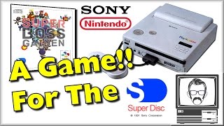 A Game on the SNES CD!! | Nostalgia Nerd