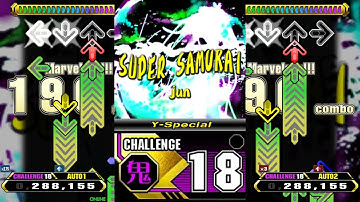 【X 35/57】SUPER SAMURAI (Y-Special) [CSP 18]【Stepmania】