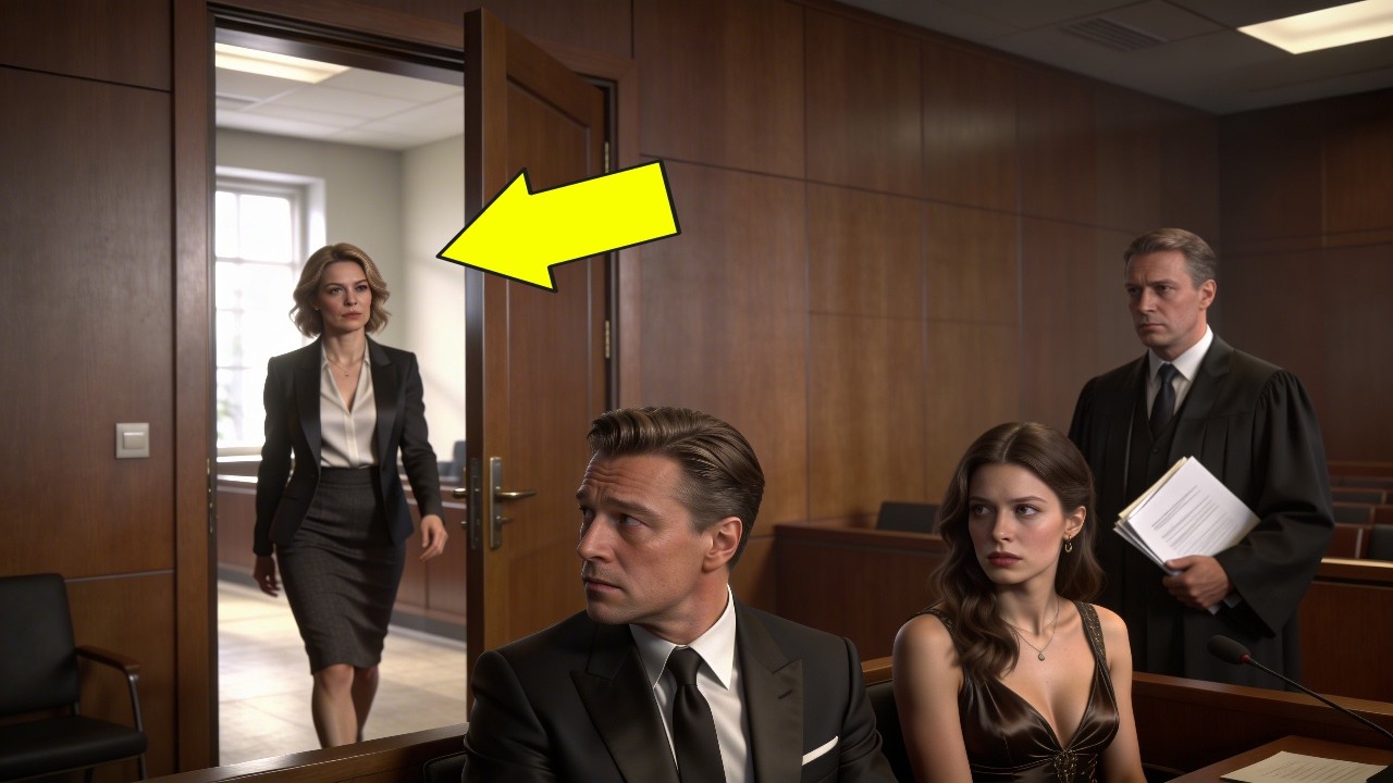 Vor dem Scheidungsrichter erscheint die Ex – plötzlich bereut der Millionär alles