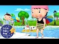Little Baby Bum | Mia and Friends | Swimming Song | Baby Songs
