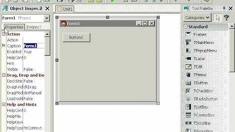 Делфи 2005 Урок №6.avi