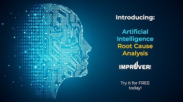 Artificial Intelligence Root Cause Analysis from Impruver