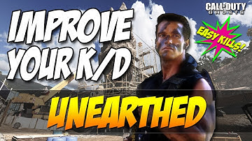 UNEARTHED STRATEGY [Ep.12] ★ Improve Your KD Ratio! (COD Ghosts - Easy Kills/Multiplayer Guide)