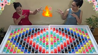 Satisfying ASMR 🎧 | Relaxing Puzzle Game Featuring Color Ball Sorting Fun! screenshot 5