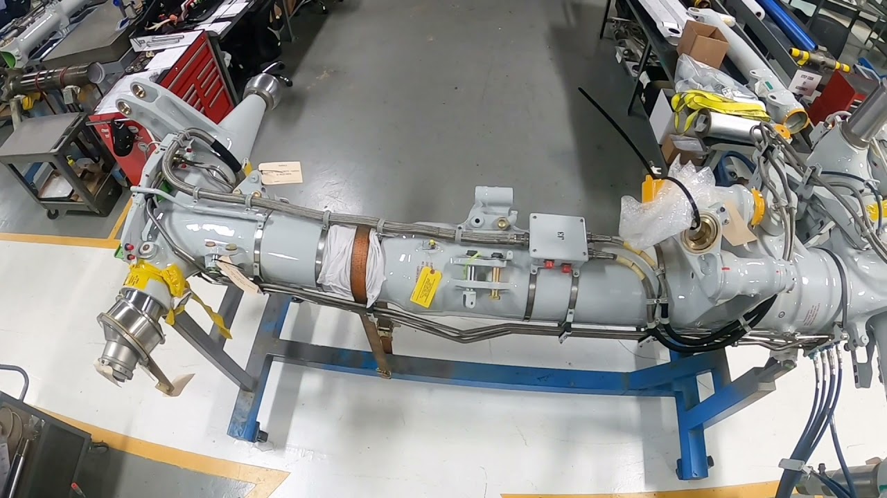 767 Main Landing Gear Overhauled by NExT MRO YouTube