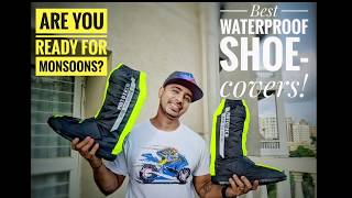 Best Waterproof Shoe-cover | Mototech Trooper Boot Cover |
