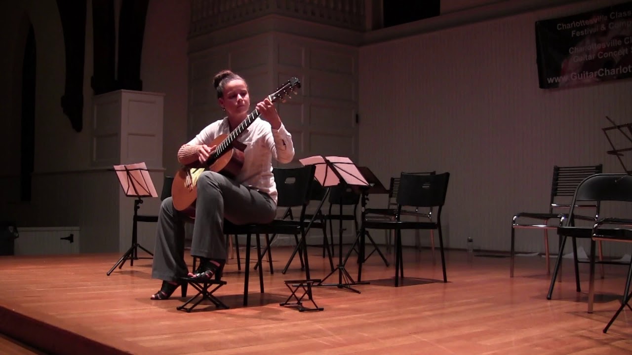 Maya Loncar, 2nd Place Winner at 2017 Charlottesville Classical Guitar