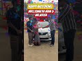 Happy Motoring to our Valuable Customer Mrs.Sumathi Mam & Mr. Nitish Sir #akilancars #ytshorts #yt