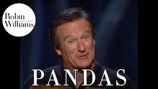 Robin Williams Live on Broadway: Pandas