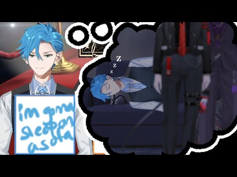Altare's High School Prom Night Experience [Holostars EN | Regis Altare]