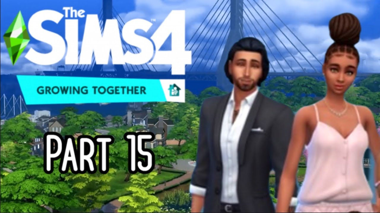 The Sims 4 Growing Together // S1, Epsiode 15 sleepovers & birthday