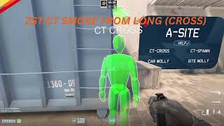 The BEST smoke for Long Push on Dust2 🔥 | CS2 Lineup Guide
