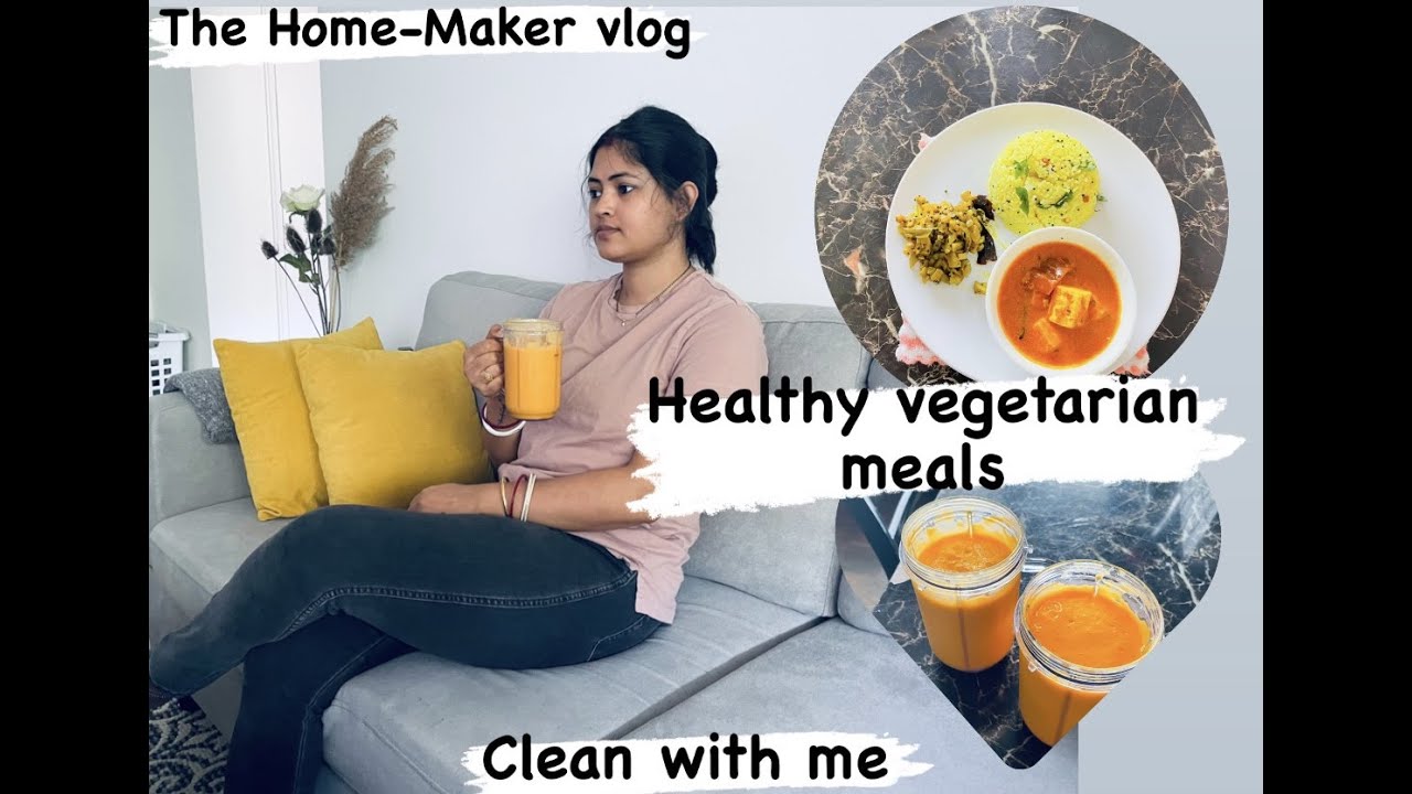 Day in a life of Indian Homemaker in Canada | Housework motivation | Cooking delicious meals