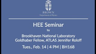 "Using jet substructure to explore quantum chromodynamics with the ATLAS detector LHC” J. Roloff screenshot 4