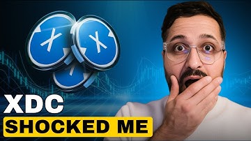 XDC ALERT: Massive Market Move Caught Me Off Guard