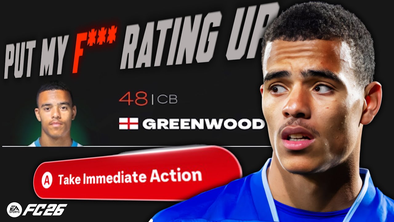 Can I DESTROY Mason Greenwoods Career in FC26?
