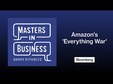 Amazon's 'Everything War' with Dana Mattioli | Masters in Business Episode cover