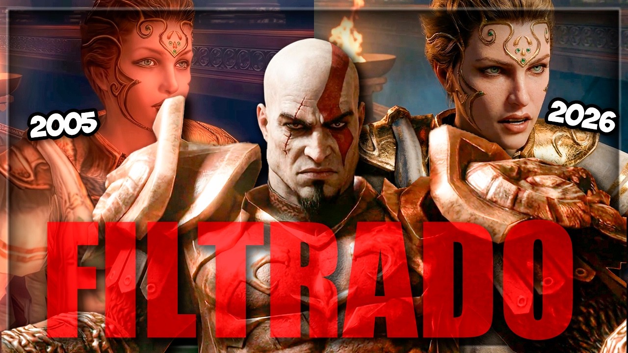 TODO lo que sabemos del GOD OF WAR REMAKE hasta AHORA