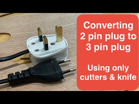 How To Wire A 3 Prong Plug With 2 Wires