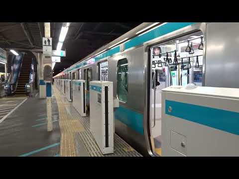 南浦和駅 1番線 旧発車メロディー『Mellow Time』
