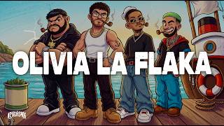 Natanael Cano, Tito Double P, Victor Mendivil y Ovi - OLIVIA LA FLAKA