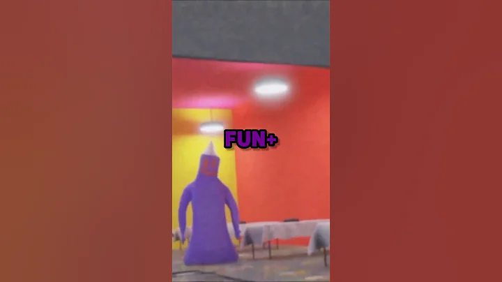 🎈 What If a KID Enters LEVEL FUN+ in the BACKROOMS? 🎁 #backrooms #dreamcore #shorts