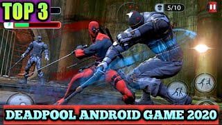 Top 3 Best High Graphics Deadpool Android Game 2020 | With Link screenshot 3