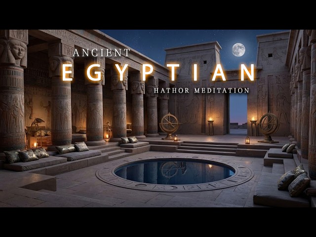 Midnight in Ancient Egypt🌙 Mystic Ambient Music for Anxiety