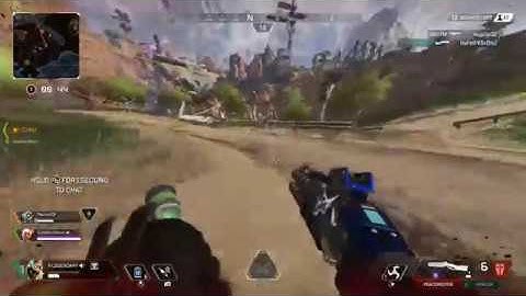 Apex Legends - You can run but you can