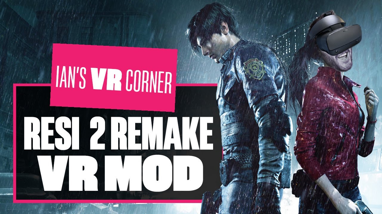 New Resident Evil 3 Remake VR Mod Gameplay Part One - BECOMING JILL  VALENTINE! - Ian's VR Corner 