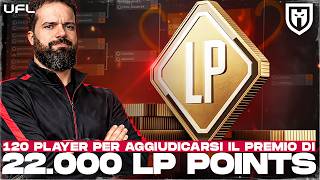 120 SFIDANTI PER AGGIUDICARSI I 22.000 LP IN PALIO | UFL CUP
