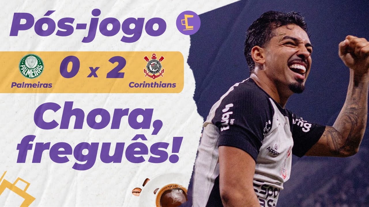 Pós-jogo: Hoje tem terno! Corinthians copeiro vence Palmeiras por 2 x 0 ...