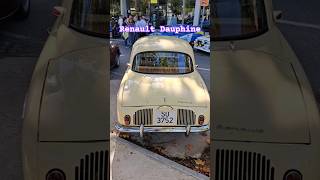 ✅️Renault Dauphine 1961. El coche de las viudas. #renaultdauphine #renaultclassic