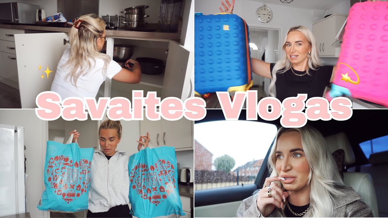 Vlogas: Praleisk savaite kartu ✨👛