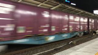EF210 138号機(1551レ) 名古屋駅通過