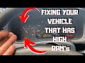 Honda High RPM Fix -No Parts Needed-