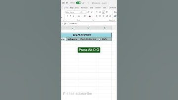 Soepel gegevens invoeren, EENVOUDIG gemaakt met Excel-formulieren #excel #exceltips