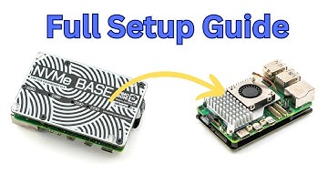 Setting Up The PiMoroni NVME Base And SSD On The Raspberry PI 5