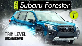 Trim Levels Explained  2024 Subaru Forester Still Has Plenty to Love!