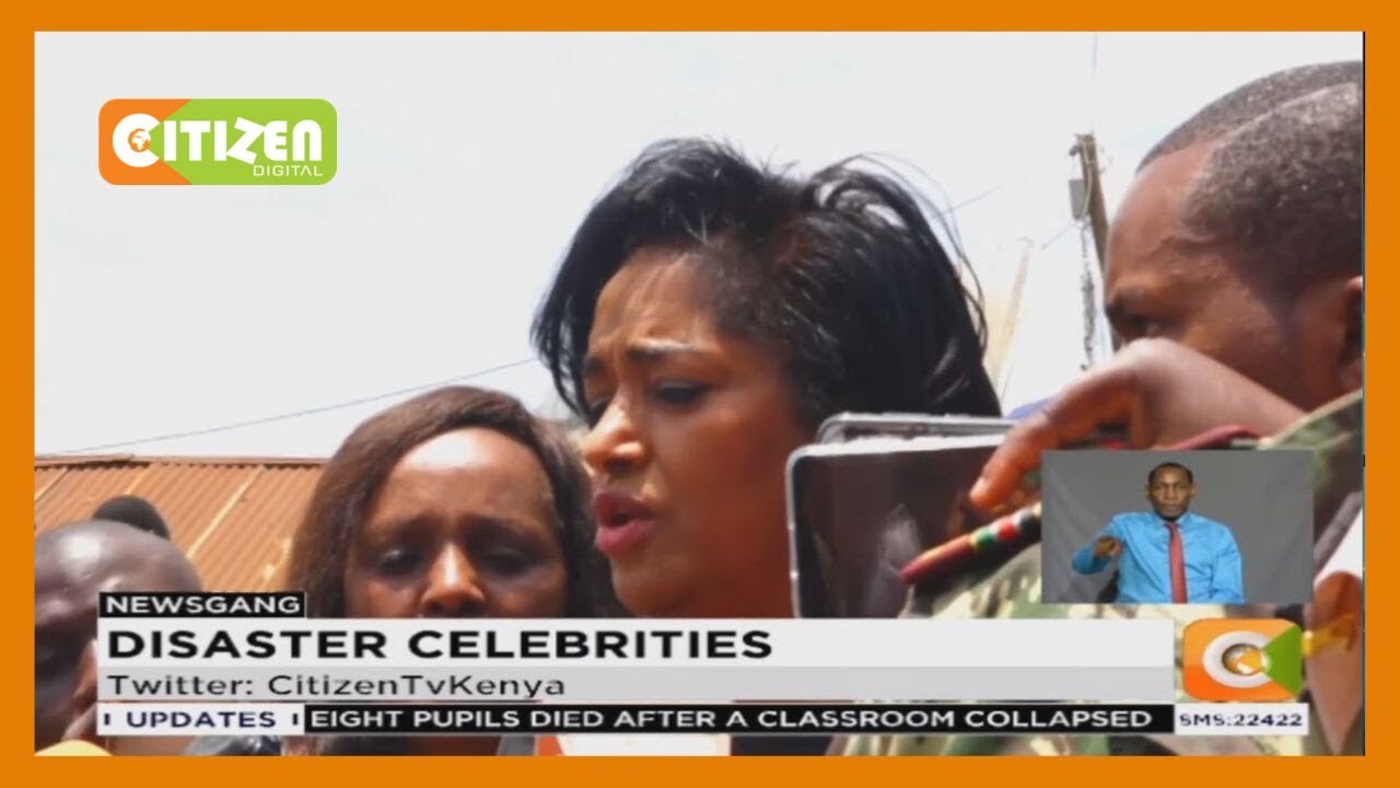 citizen tv live stream kenya NEWS GANG | The emergence of 'disaster celebrities' at the Precious Talents tragedy