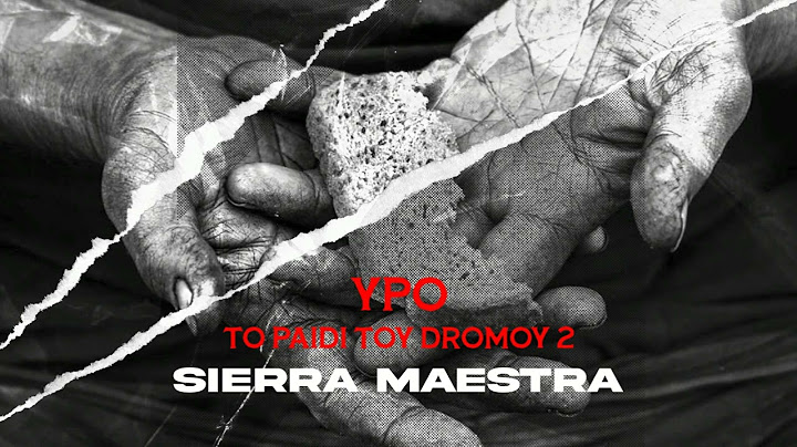 YPO - Sierra Maestra (Official Audio Release)