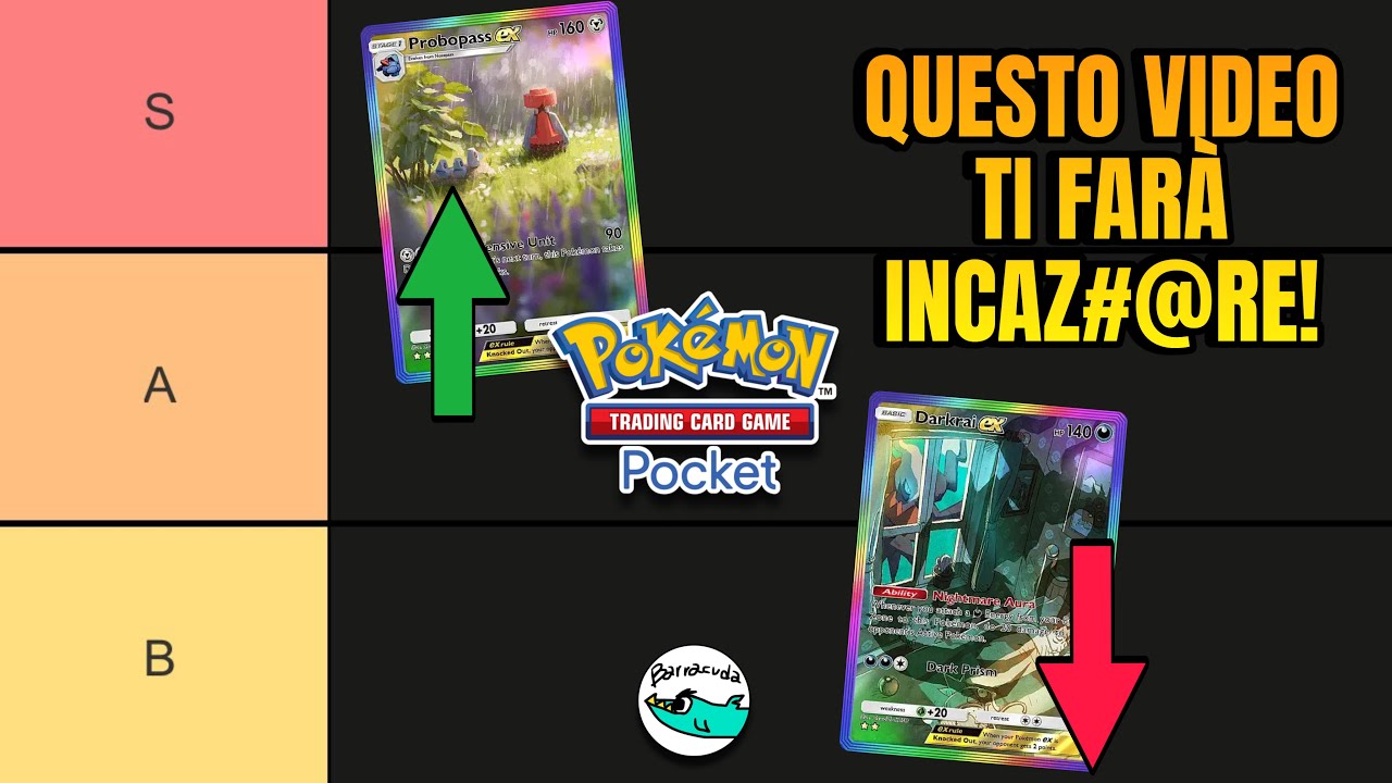 LA CHAT IMPAZZISCE DURANTE LA TIER LIST DI TUTTE LE CARTE RAINBOW DEL GIOCO! Pokemon TCG Pocket! LA CHAT IMPAZZISCE DURANTE LA TIER LIST DI TUTTE LE CARTE RAINBOW DEL GIOCO! Pokemon TCG Pocket!