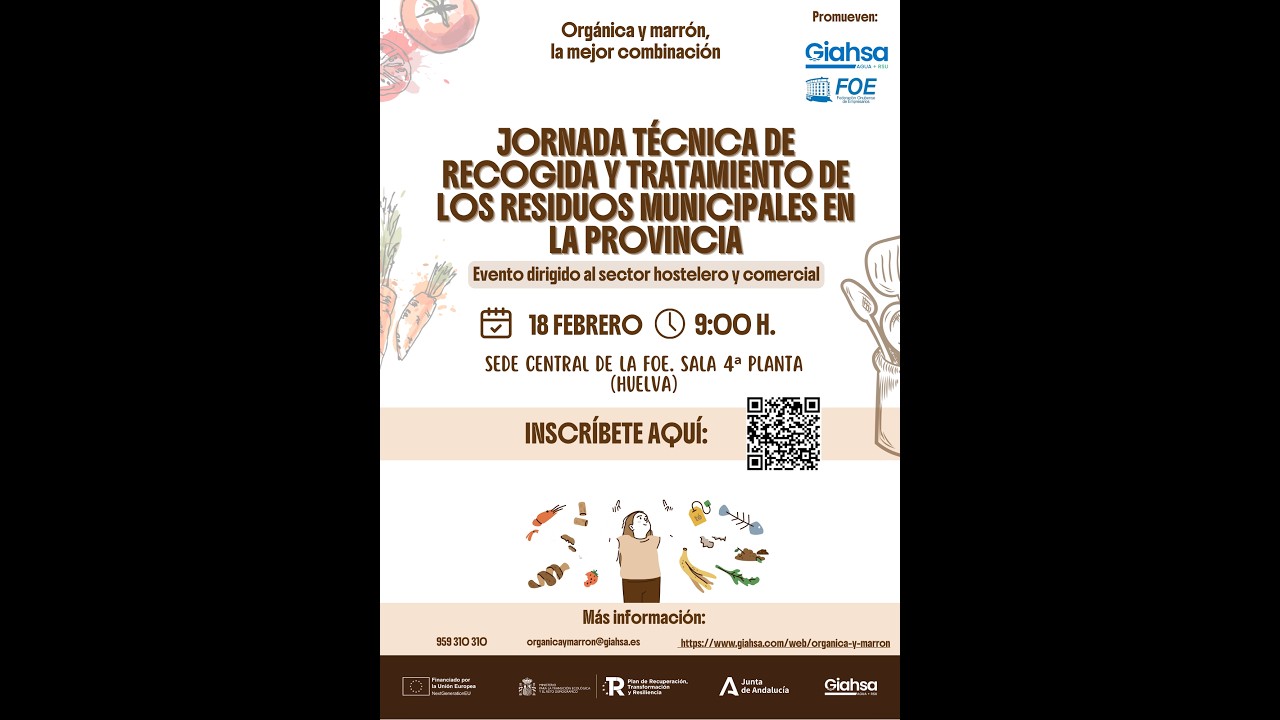 JORNADA TÉCNICA DE RECOGIDA Y TRATAMIENTO DE LOS RESIDUOS MUNICIPALES EN LA PROVINCIA