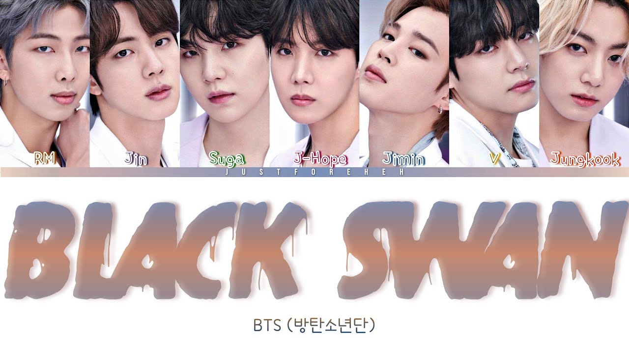 BTS (방탄소년단) - Black Swan (Color Coded Lyrics Eng/Rom/Han)