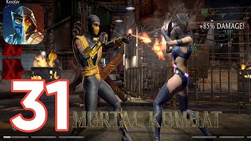 Mortal Kombat Mobile 2022 - Gameplay Walkthrough Part 31 - Towers 31 (iOS, Android)