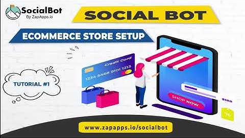 How to build eCommerce shop in Facebook Messenger using SocialBot | Best Facebook Marketing Tool