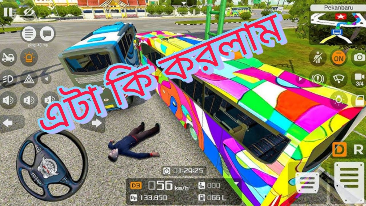 Bus Vietnam Simulator  #4 | Kia  Bus Granbird Take  to Hải Phòng Passengers.